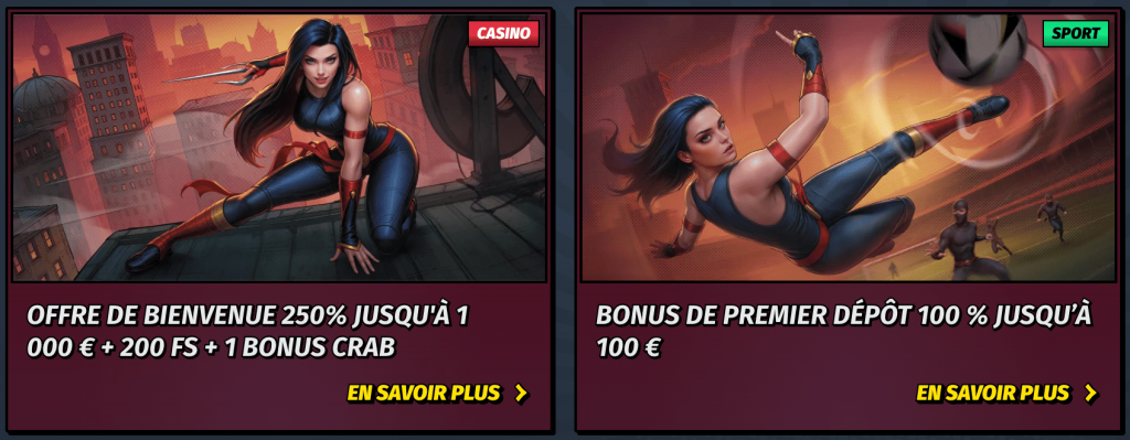 Aperçu des promotions AllySpin Casino