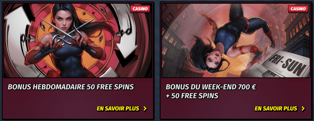 Bonus week-end recharge AllySpin Casino